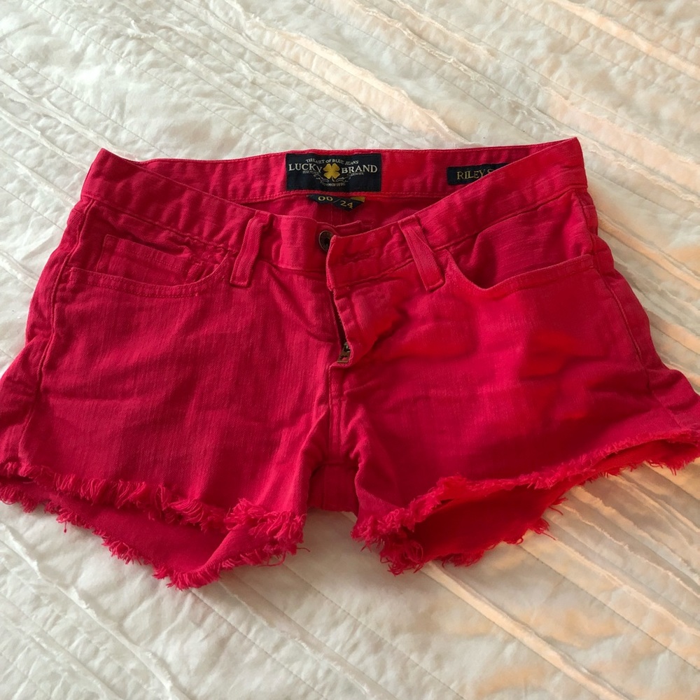 NWOT lucky brand Riley short